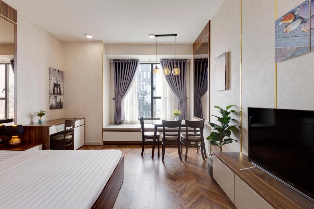 Smile Home Tresor Apartment - Modern Comfortable Πόλη Χο Τσι Μινχ Εξωτερικό φωτογραφία