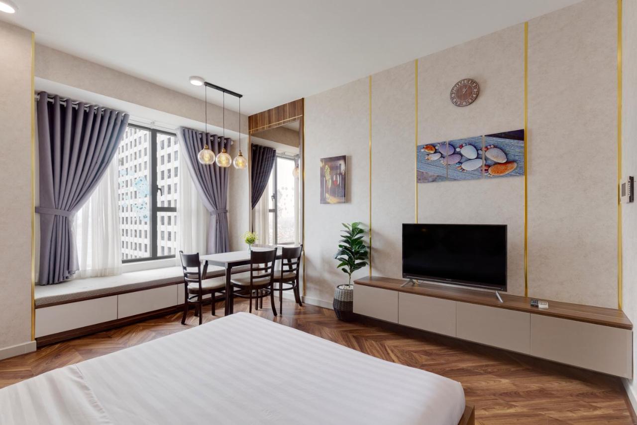 Smile Home Tresor Apartment - Modern Comfortable Πόλη Χο Τσι Μινχ Εξωτερικό φωτογραφία