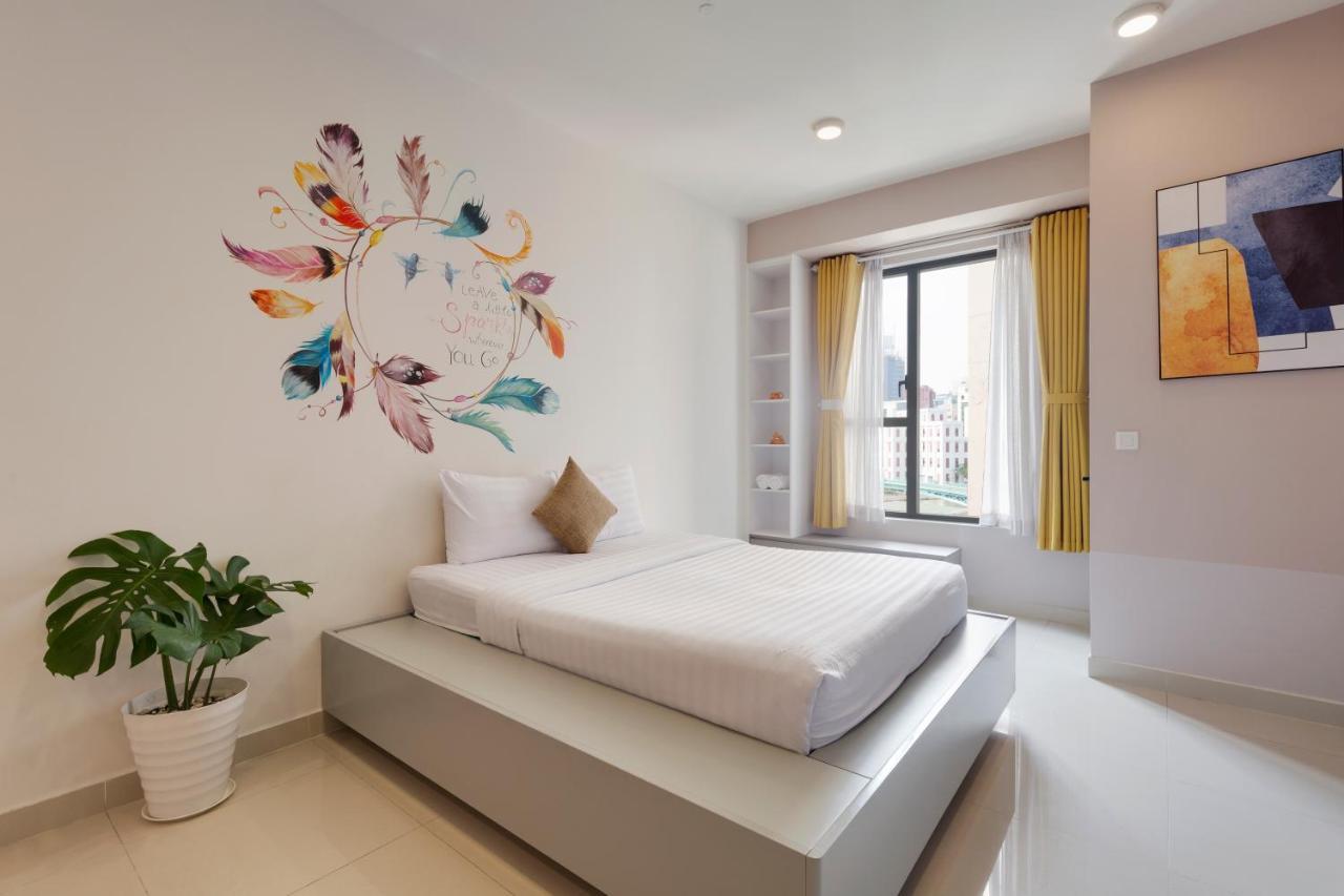 Smile Home Tresor Apartment - Modern Comfortable Πόλη Χο Τσι Μινχ Εξωτερικό φωτογραφία