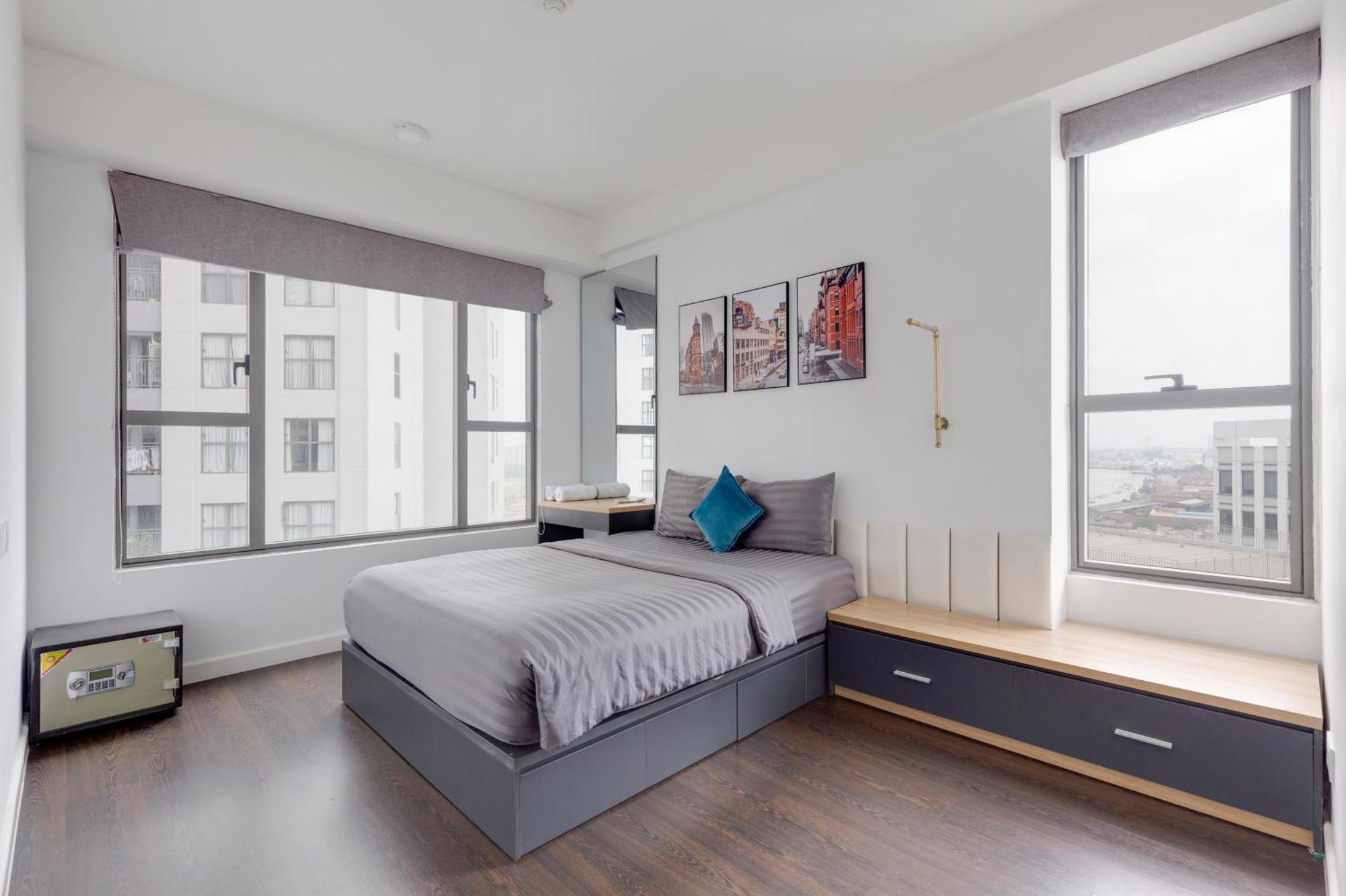 Smile Home Tresor Apartment - Modern Comfortable Πόλη Χο Τσι Μινχ Εξωτερικό φωτογραφία