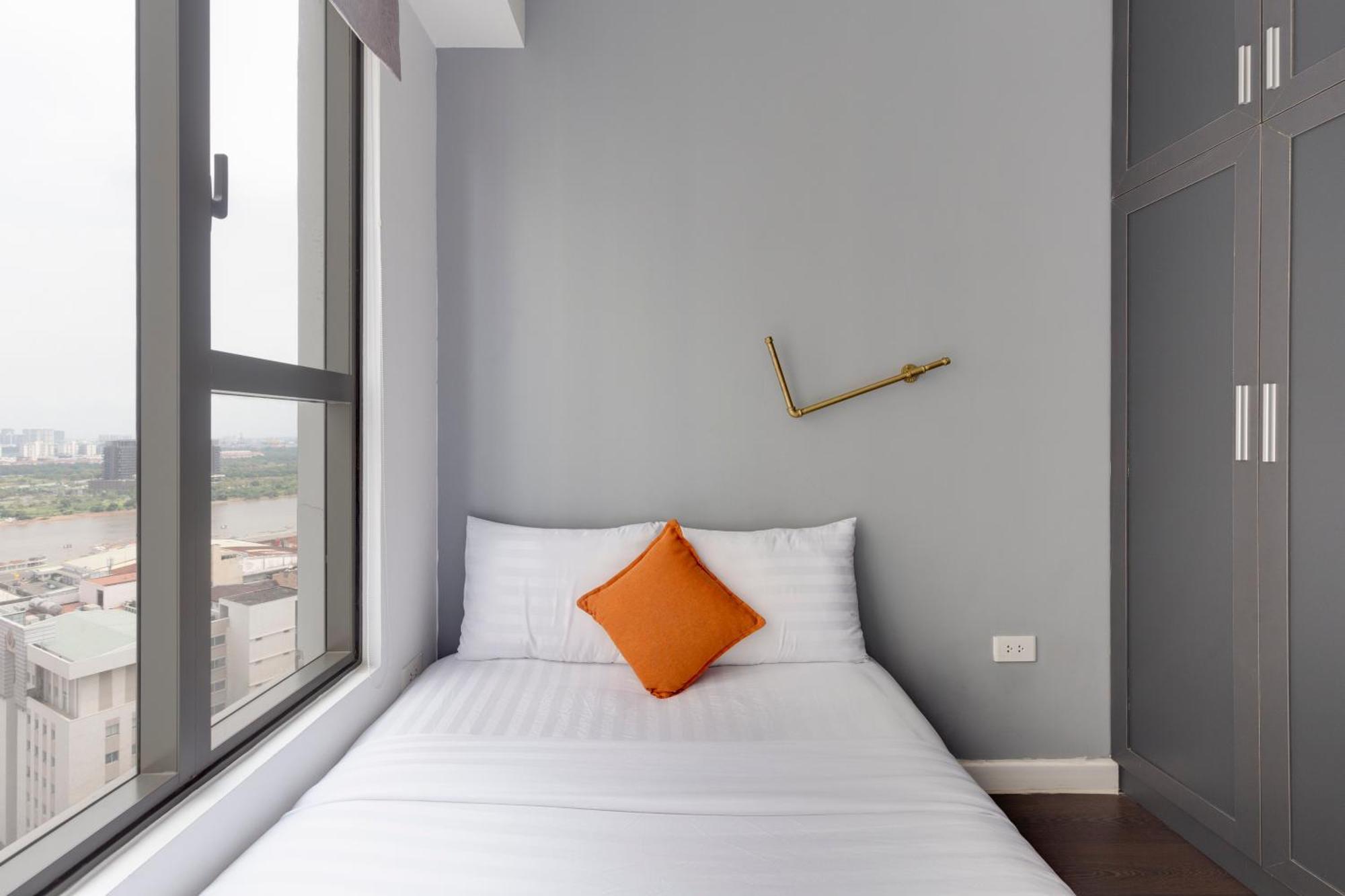 Smile Home Tresor Apartment - Modern Comfortable Πόλη Χο Τσι Μινχ Εξωτερικό φωτογραφία