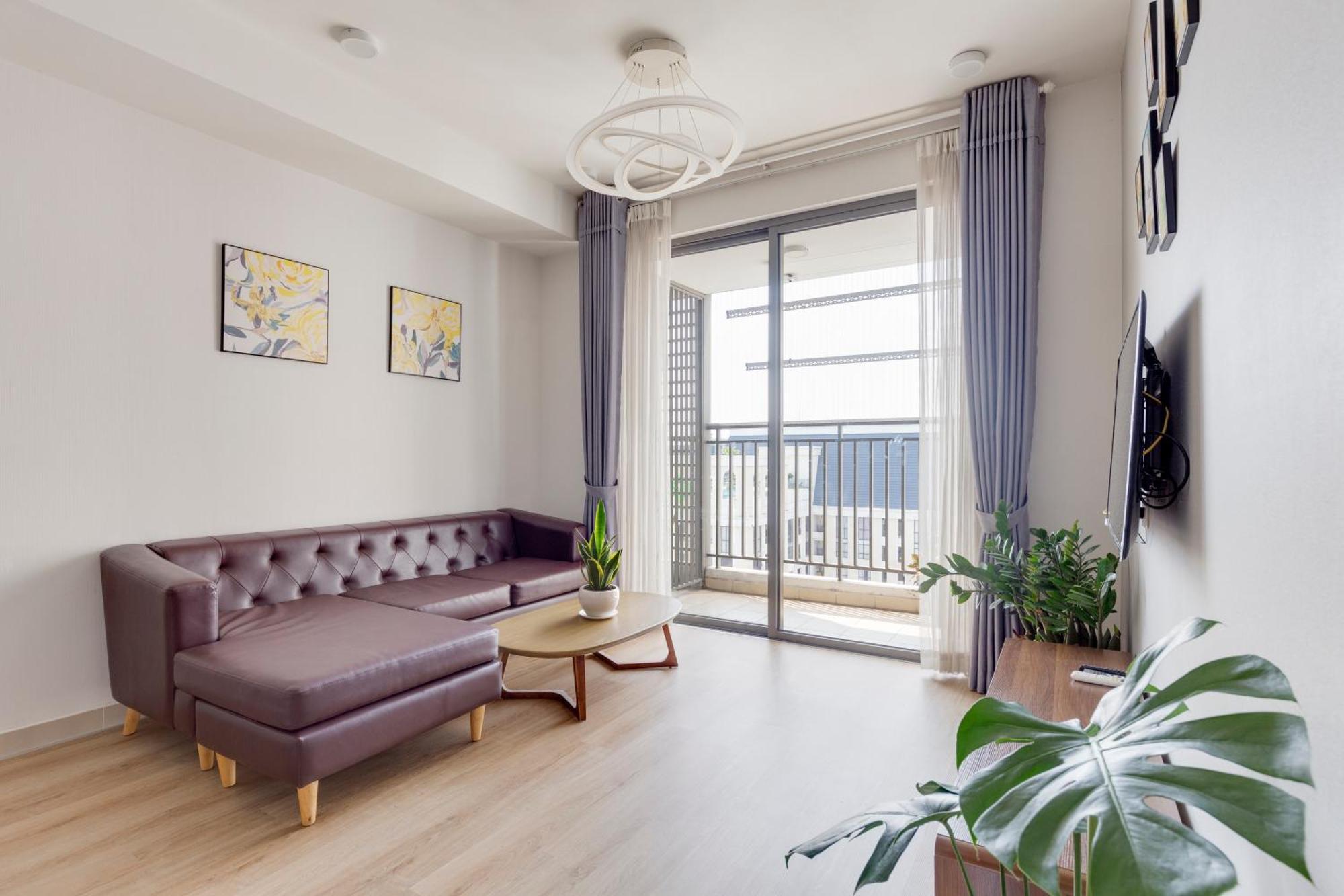 Smile Home Tresor Apartment - Modern Comfortable Πόλη Χο Τσι Μινχ Εξωτερικό φωτογραφία
