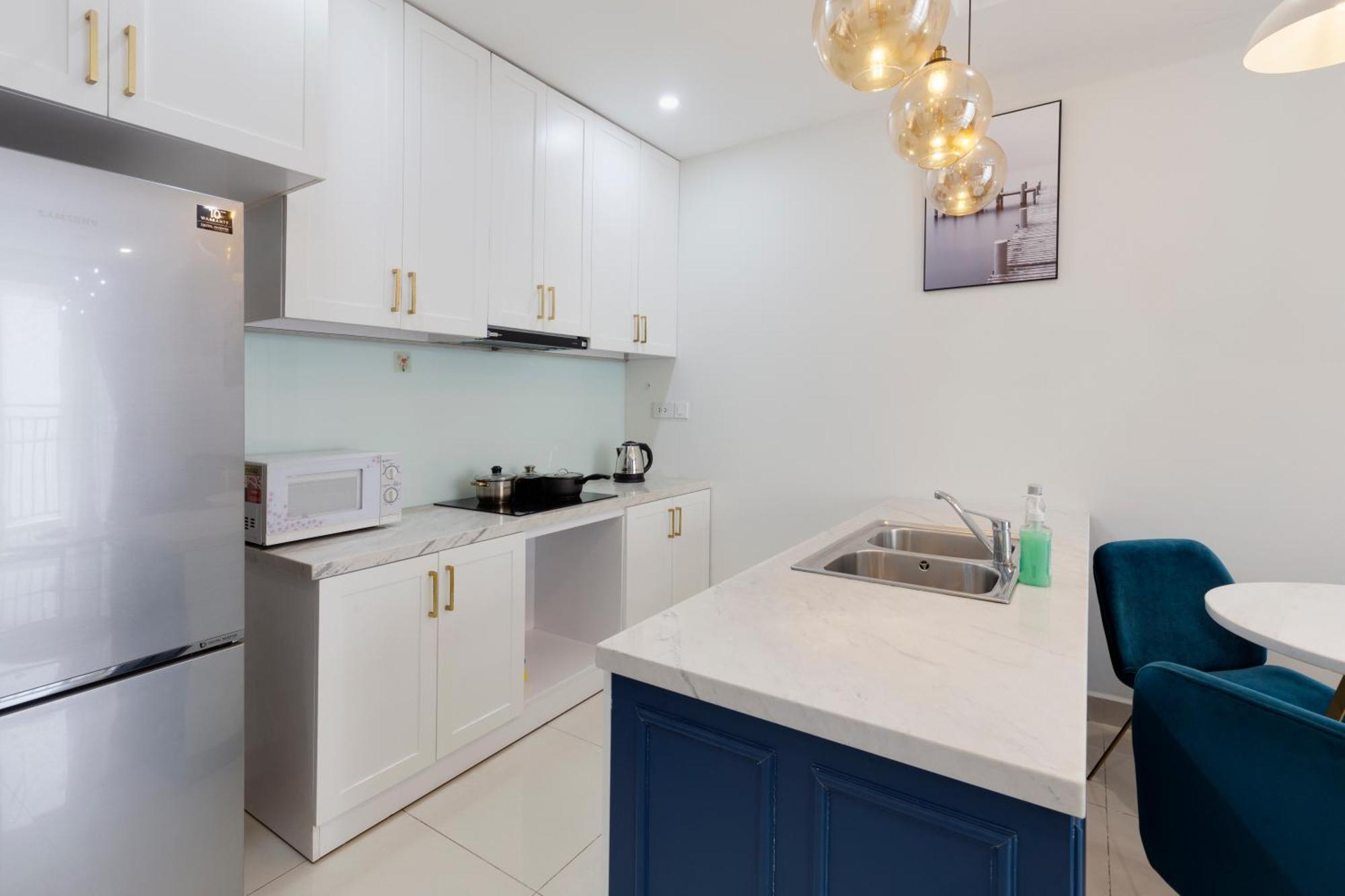 Smile Home Tresor Apartment - Modern Comfortable Πόλη Χο Τσι Μινχ Εξωτερικό φωτογραφία