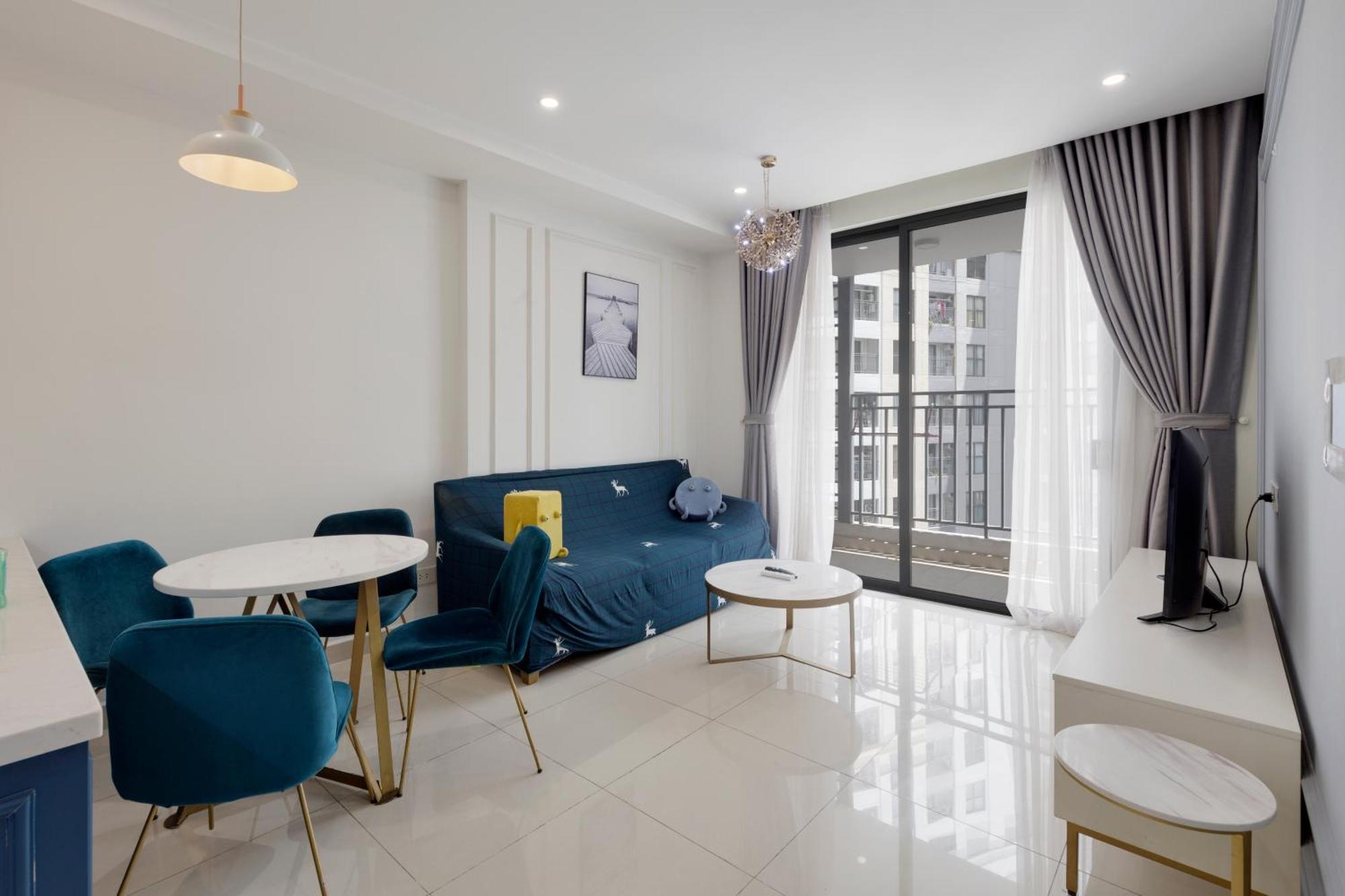 Smile Home Tresor Apartment - Modern Comfortable Πόλη Χο Τσι Μινχ Εξωτερικό φωτογραφία