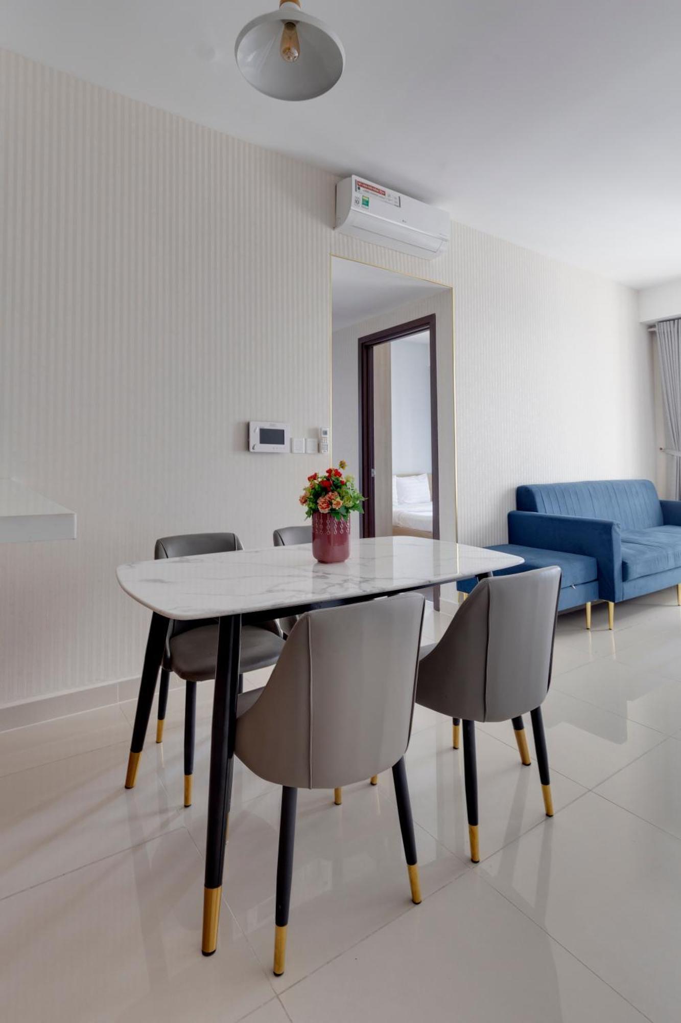 Smile Home Tresor Apartment - Modern Comfortable Πόλη Χο Τσι Μινχ Εξωτερικό φωτογραφία