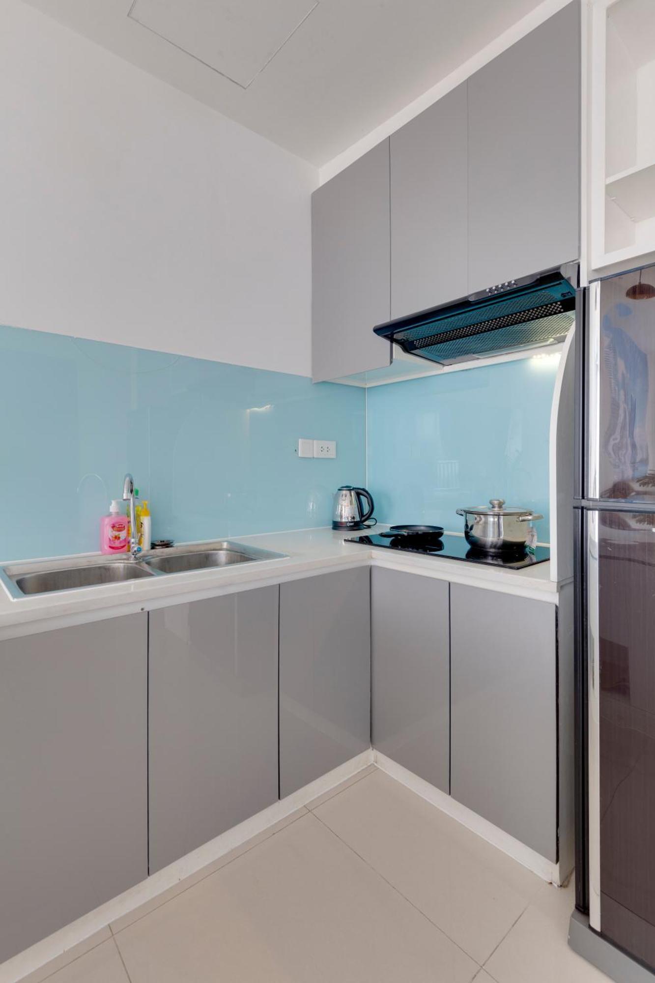 Smile Home Tresor Apartment - Modern Comfortable Πόλη Χο Τσι Μινχ Εξωτερικό φωτογραφία