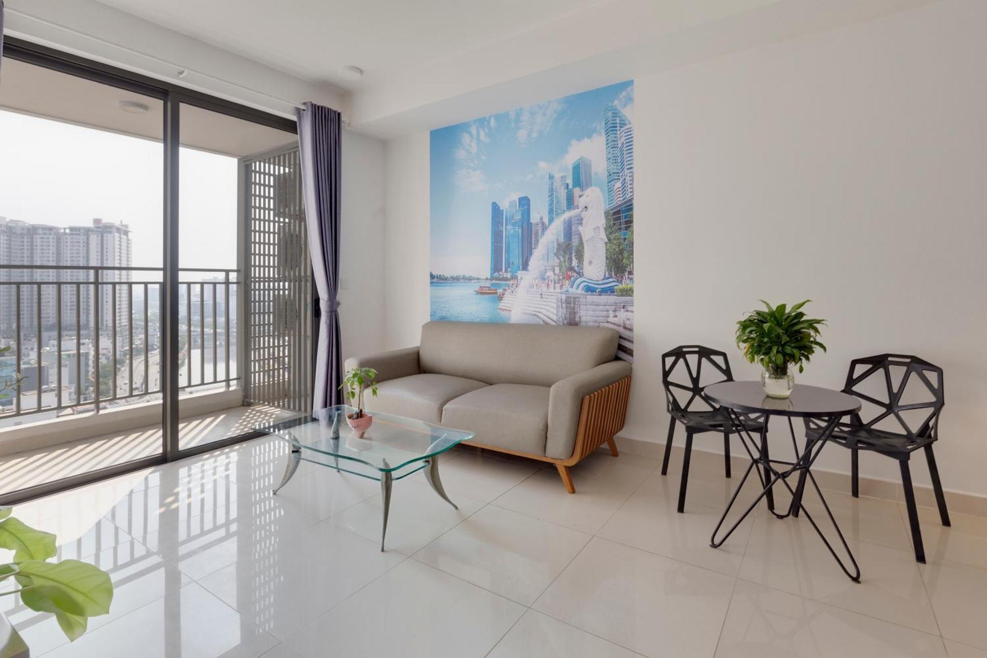 Smile Home Tresor Apartment - Modern Comfortable Πόλη Χο Τσι Μινχ Εξωτερικό φωτογραφία