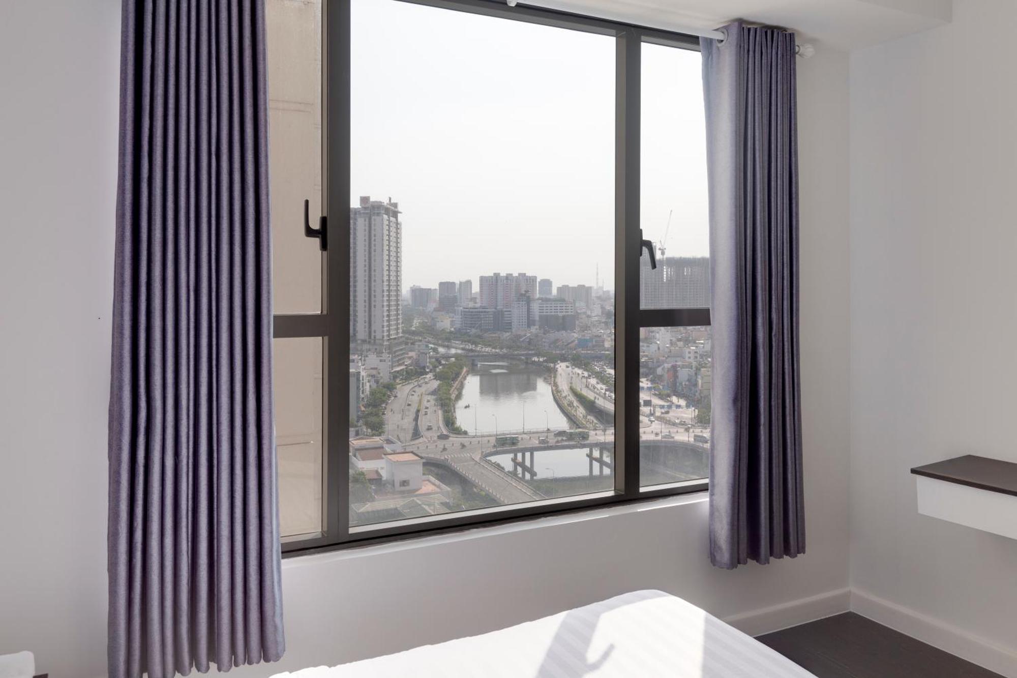 Smile Home Tresor Apartment - Modern Comfortable Πόλη Χο Τσι Μινχ Εξωτερικό φωτογραφία