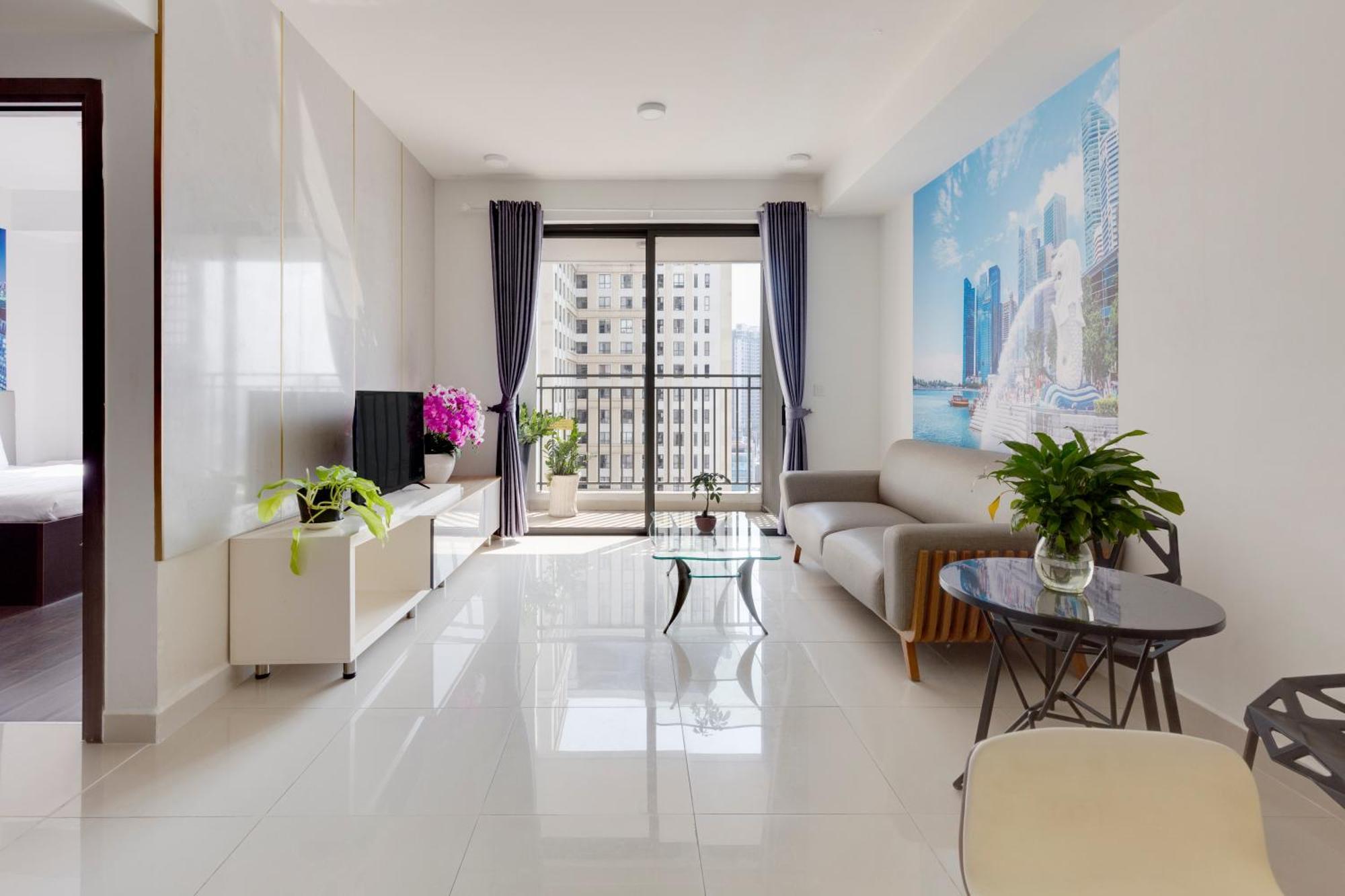 Smile Home Tresor Apartment - Modern Comfortable Πόλη Χο Τσι Μινχ Εξωτερικό φωτογραφία