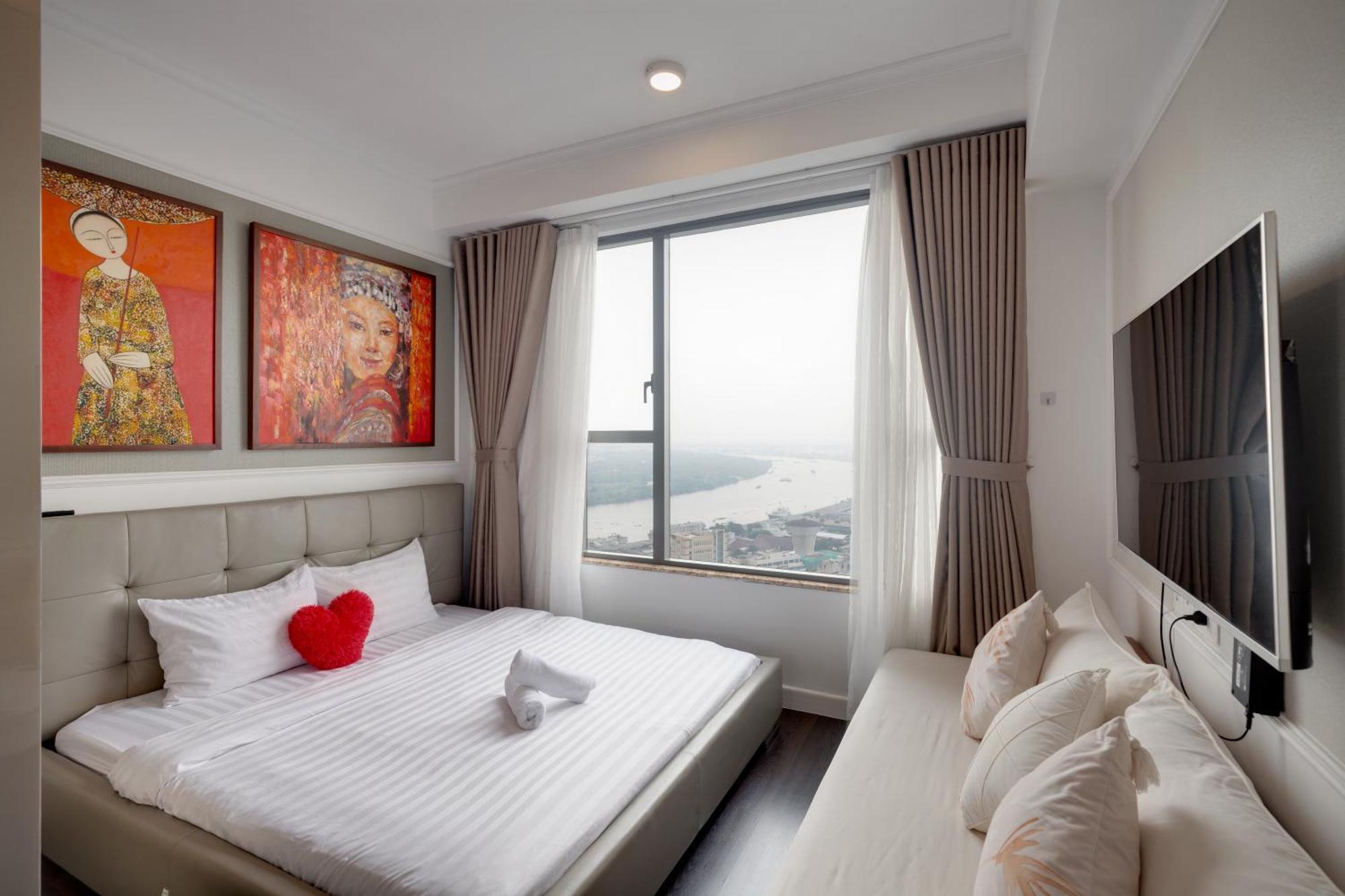 Smile Home Tresor Apartment - Modern Comfortable Πόλη Χο Τσι Μινχ Εξωτερικό φωτογραφία