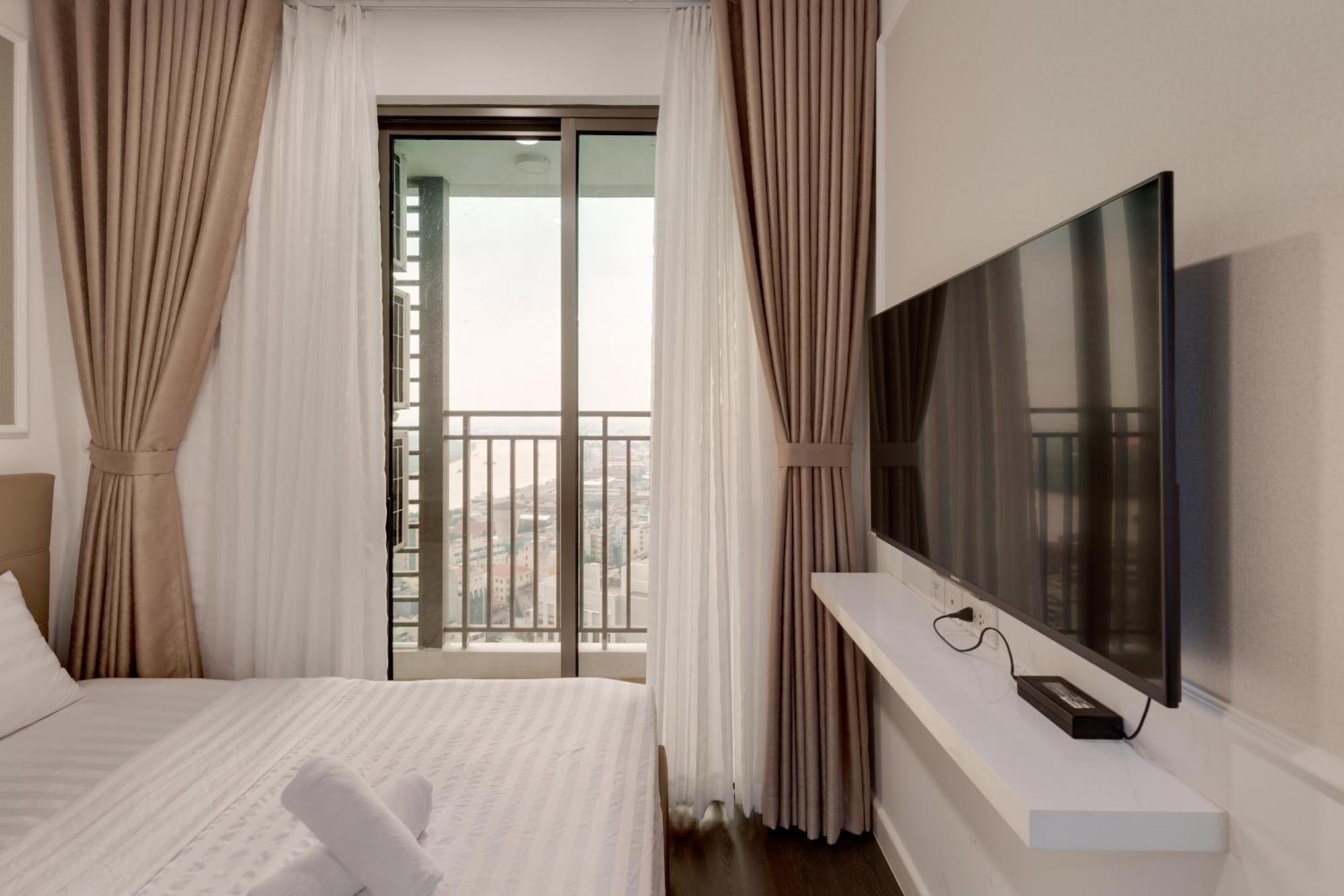 Smile Home Tresor Apartment - Modern Comfortable Πόλη Χο Τσι Μινχ Εξωτερικό φωτογραφία