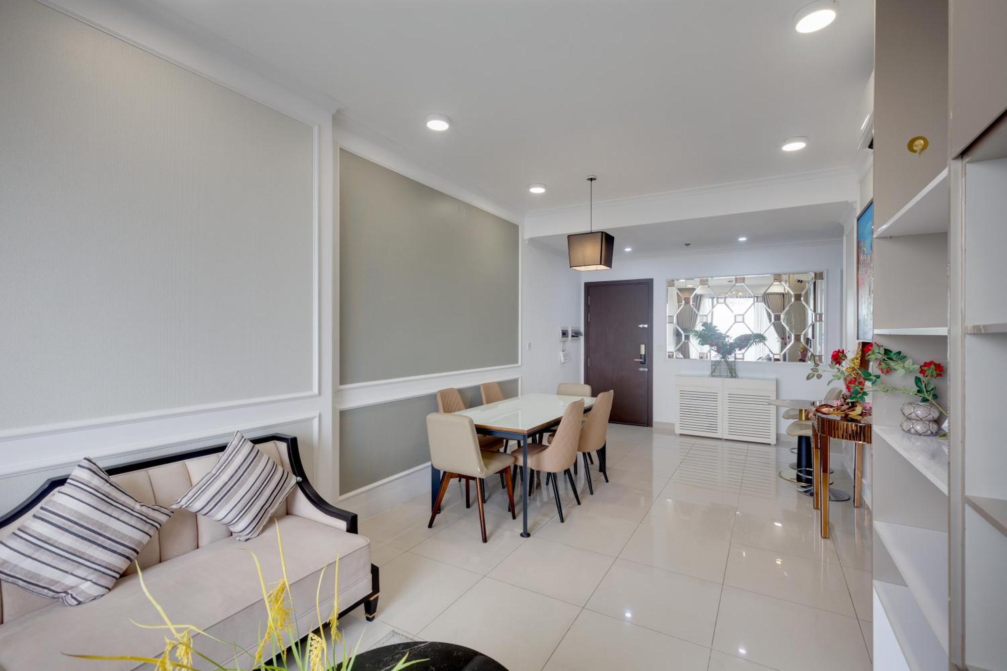 Smile Home Tresor Apartment - Modern Comfortable Πόλη Χο Τσι Μινχ Εξωτερικό φωτογραφία
